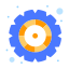 Cogwheel icon