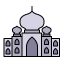 Taj Mahal icon