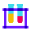 Reagenzglasgestell icon