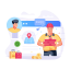 Free Delivery icon