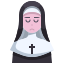 Nun icon