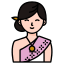 Thai woman icon