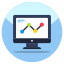 Online Data Analytics icon