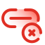 Excluir link icon