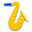 Saxofone icon