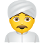 homme-portant-un-turban icon