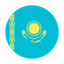 Kazakhstan-circulaire icon