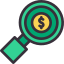 Search Money icon