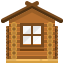 Wooden House icon