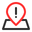 Map Warning icon