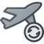Refresh Flight Info icon