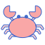 Crab icon