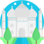 Taj Mahal icon