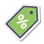 Sale Price Tag icon