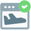 Online Check-in icon