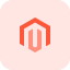 Magento is an open-source e-commerce platform written in PHP icon