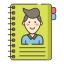Contacts Book icon