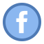 Facebook im Kreis icon