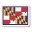 Maryland Flag icon