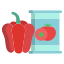 Red Pepper And Tomato Paste icon