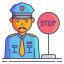 Officer icon