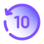 Reproducir 10 icon