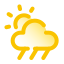 구름 조금 비 icon