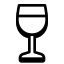 Copa de vino icon