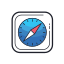 苹果浏览器 icon