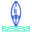 浅滩冲浪 icon