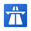 고속 차 전용 도로 icon