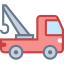 Camion di rimorchio icon