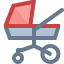 Kinderwagen icon