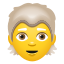 Person White Hair icon