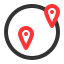 Location Pins icon