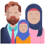 Familie Mann & Frau icon