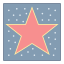 ハリウッドスター icon