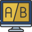 Ab icon