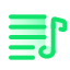 プレイリスト icon