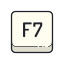 f7キー icon