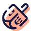 Dreidel icon