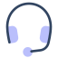 Casque à écouteurs icon