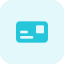 Postal envelope template icon