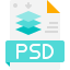 File PSD icon