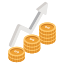 Financial Growth Chart icon