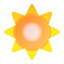 Sun icon