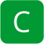 C icon