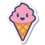 かわいいアイスクリーム icon