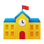 学校の建物 icon