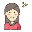 Female Student icon